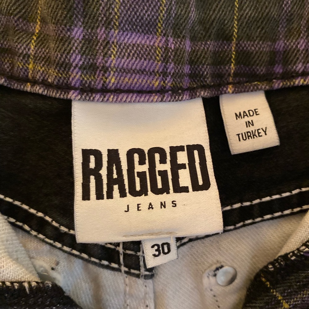 Colorblock jeans